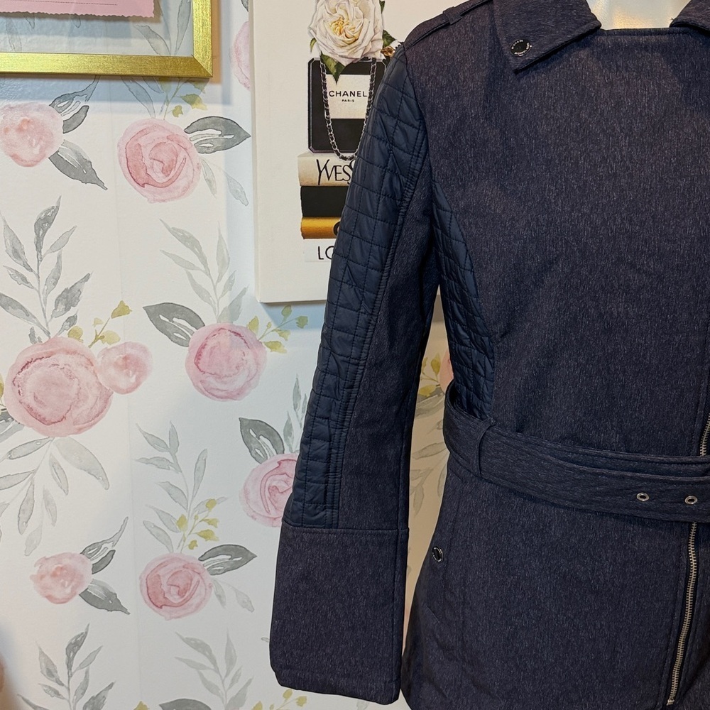 Michael Kors Navy Jacket - Picture 2 of 6